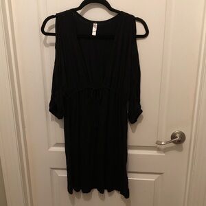 Victoria's Secret Black babydoll pajama or beach coverup
